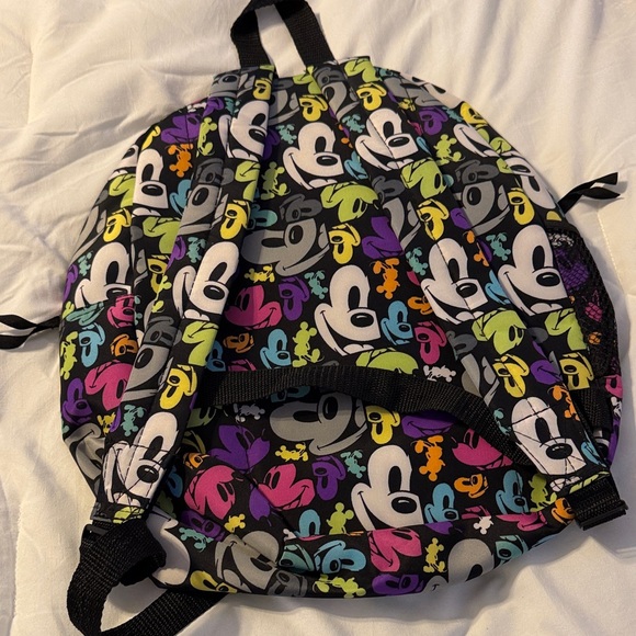 Colorful Patterned Women's Backpack - Picture 2 of 4